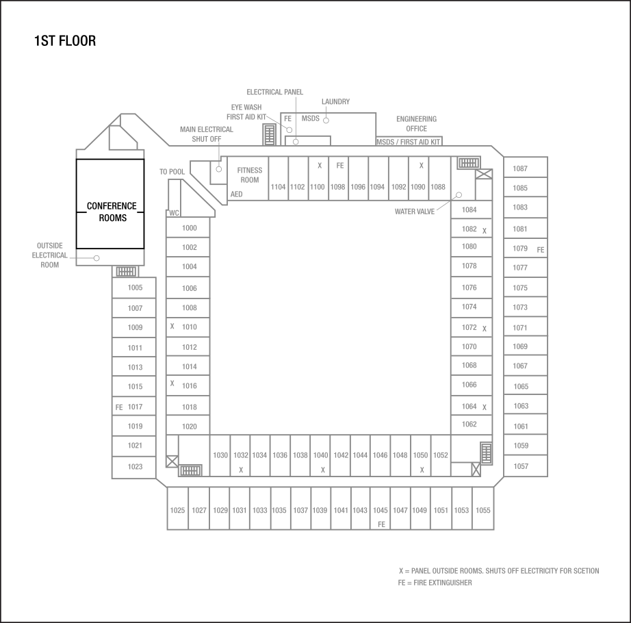 Meeting Room Floor Plans