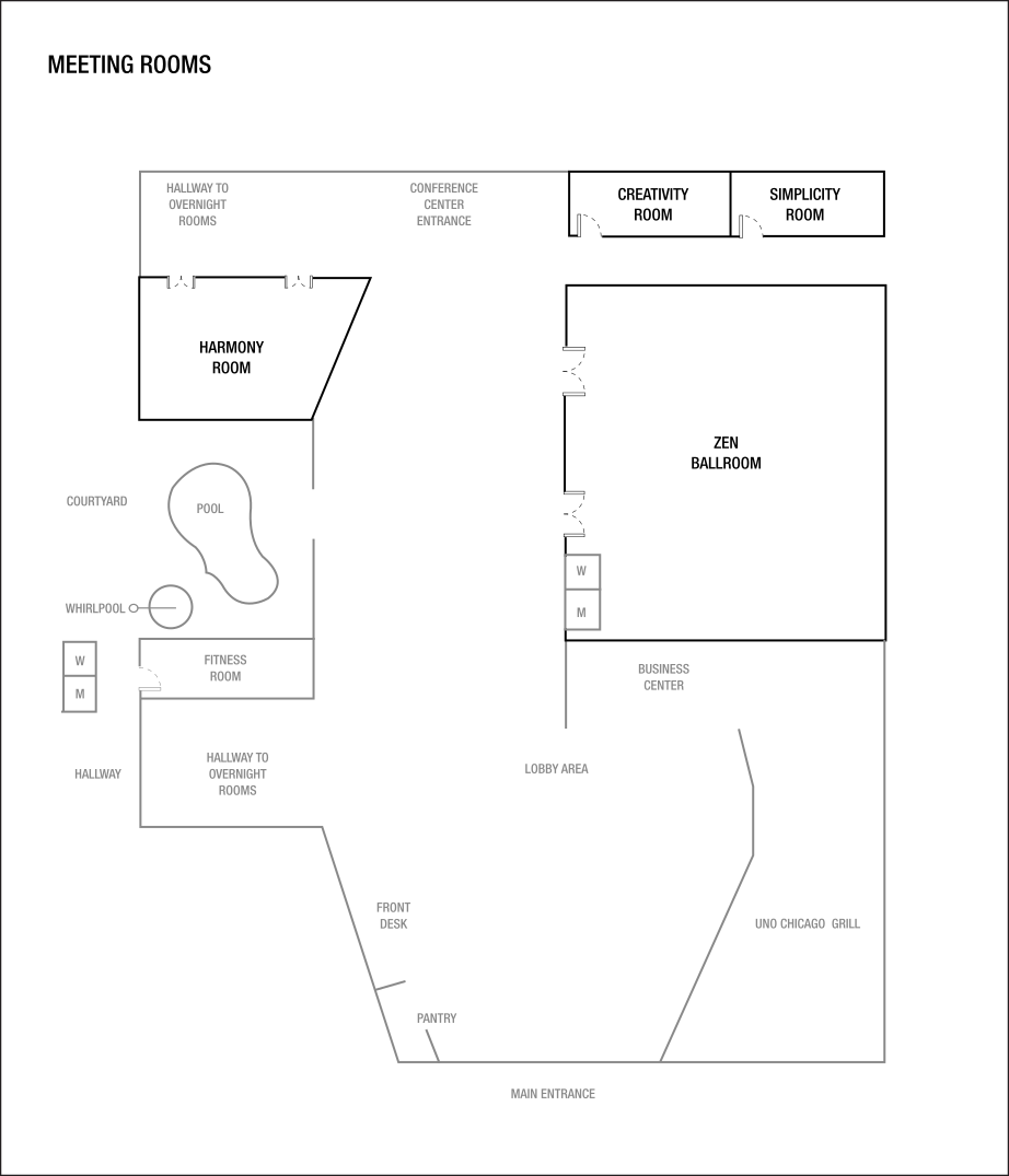 Meeting Room Floor Plans