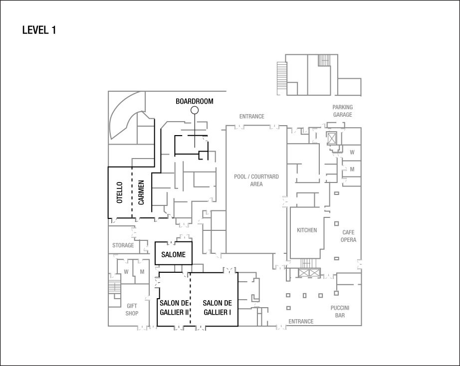 Meeting Room Floor Plans