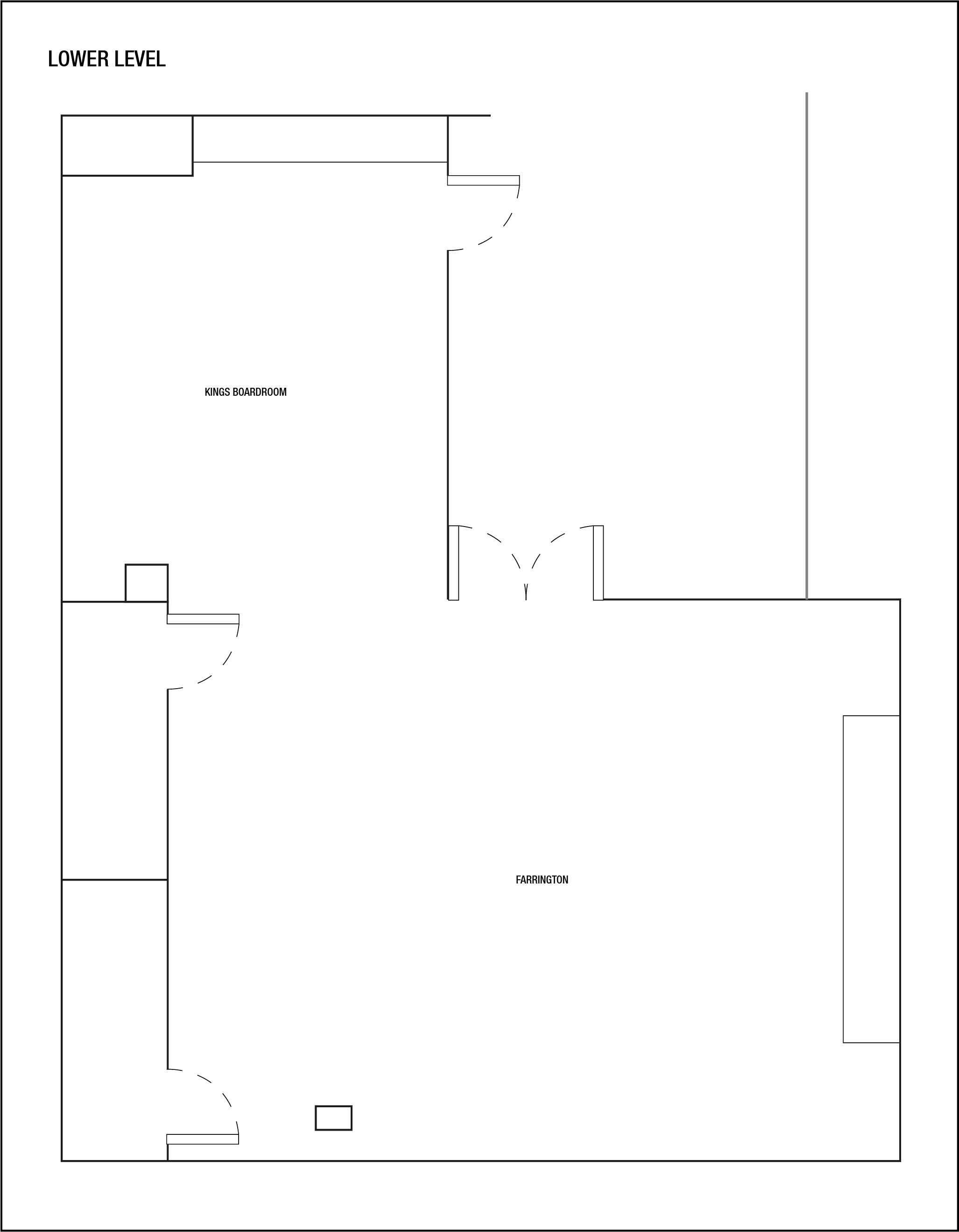 Meeting Room Floor Plans
