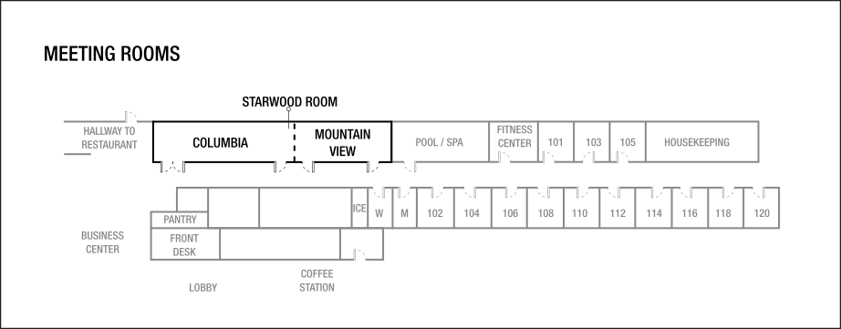 Meeting Room Floor Plans