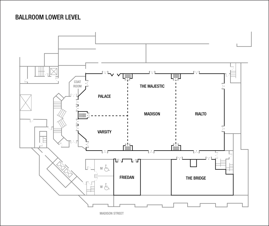Meeting Room Floor Plans