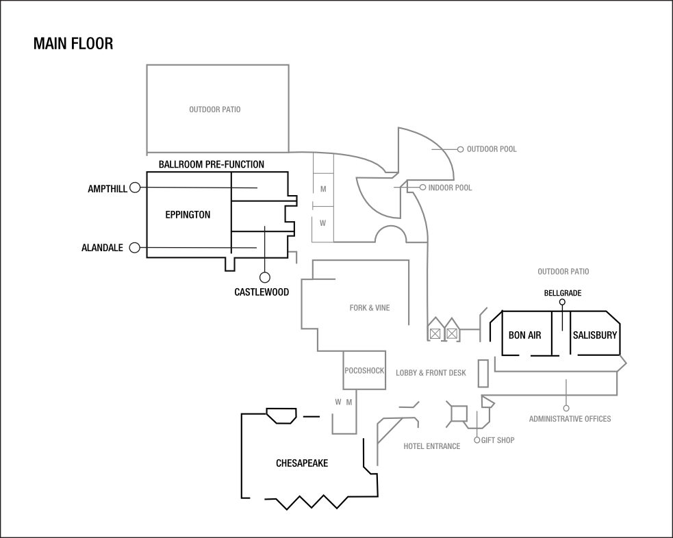 Meeting Room Floor Plans