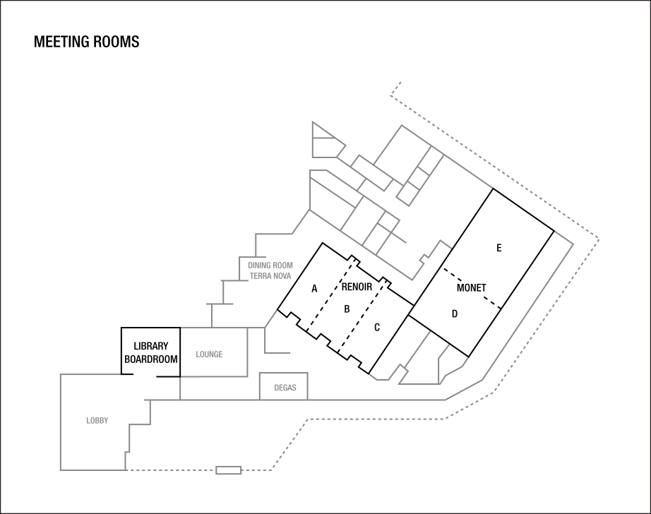 Meeting Room Floor Plans
