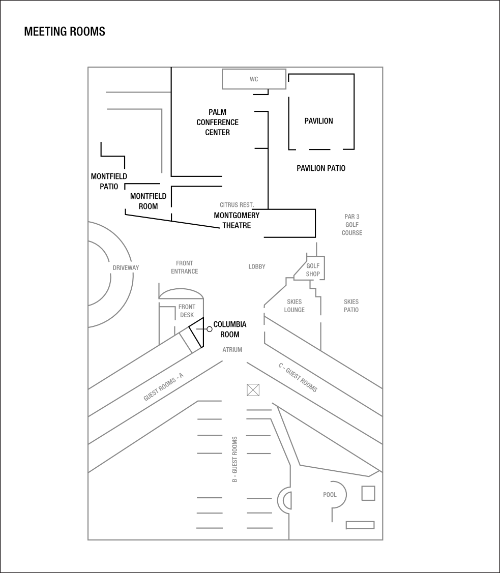 会議室のフロアプラン