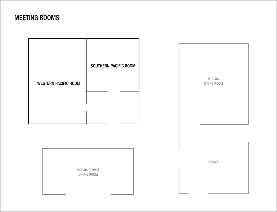 Meeting Room Floor Plans