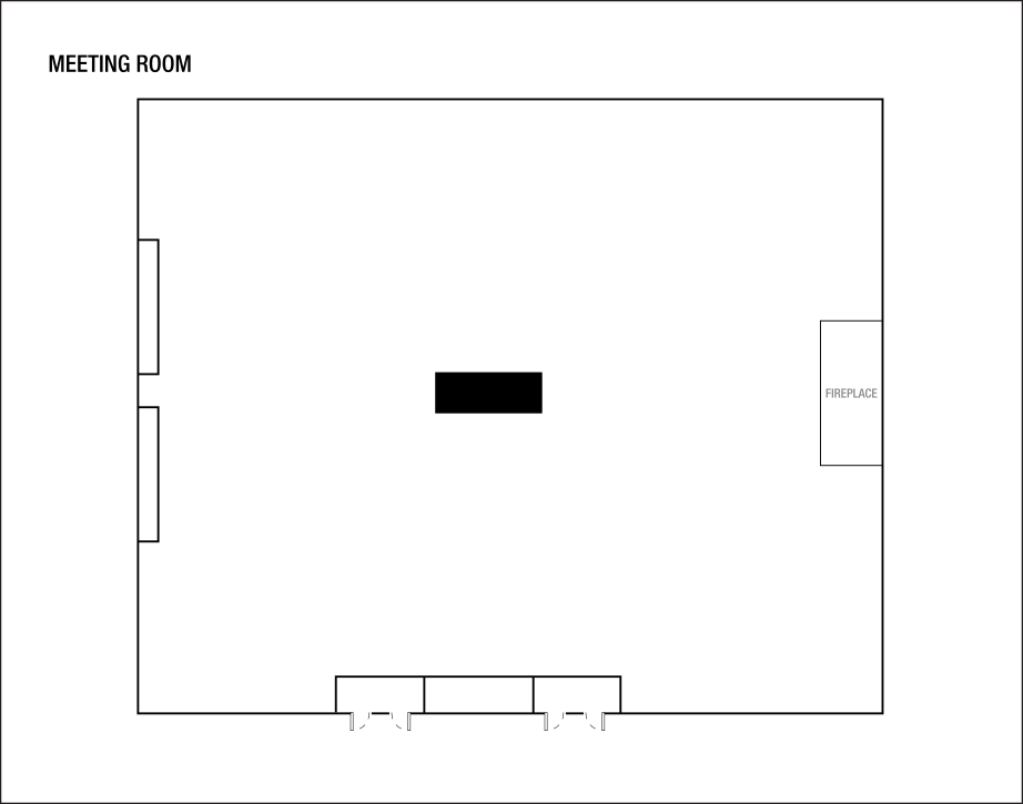 会議室のフロアプラン