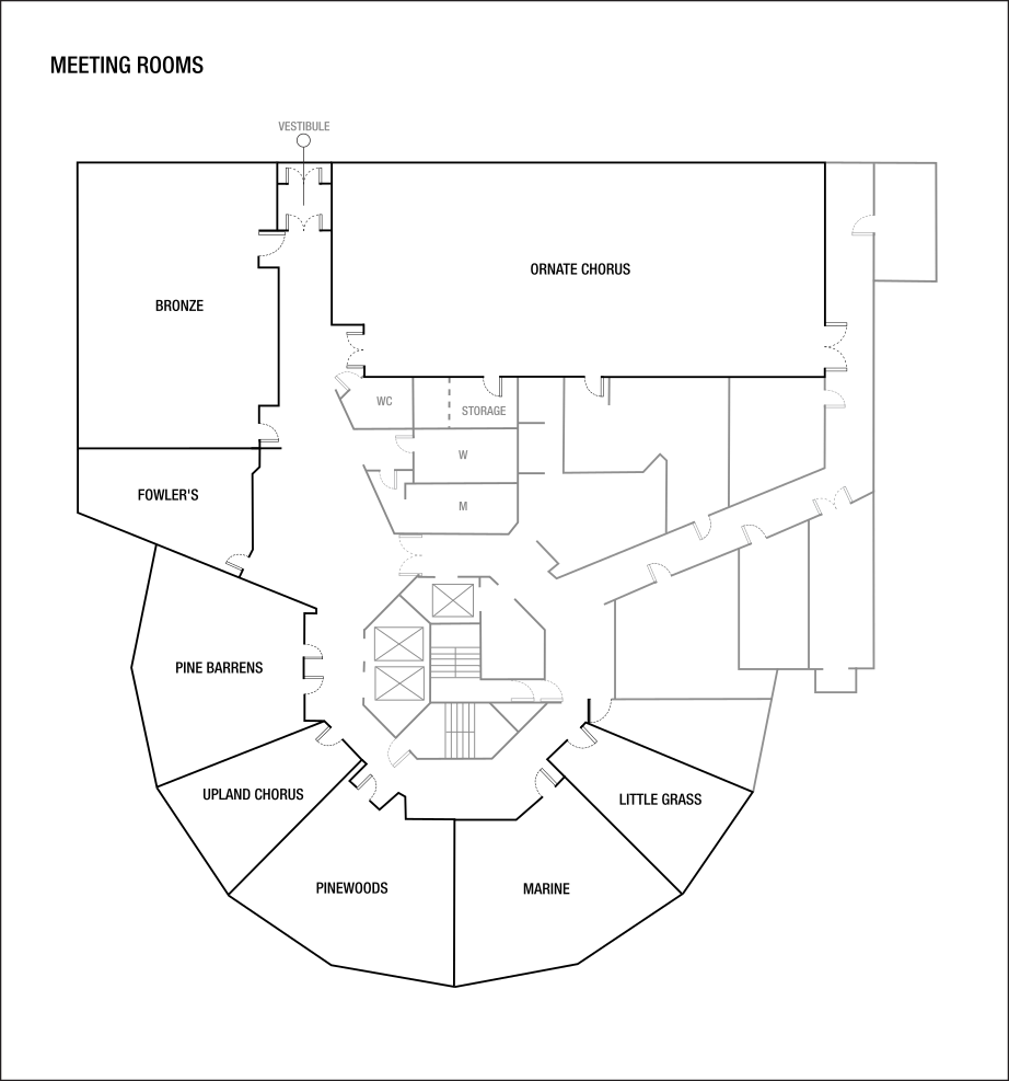 Meeting Room Floor Plans