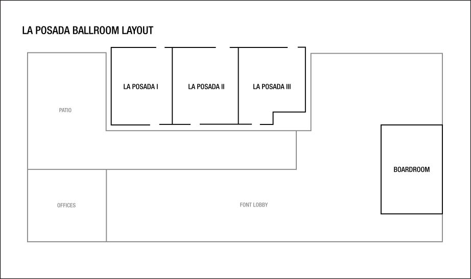 Meeting Room Floor Plans