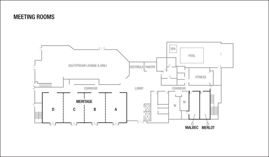 Meeting Room Floor Plans