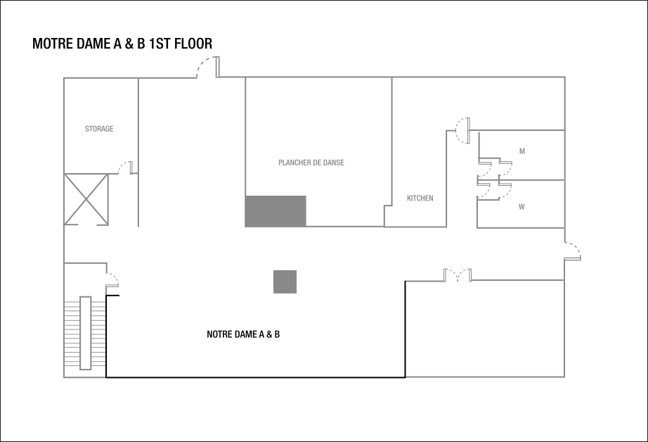 Meeting Room Floor Plans