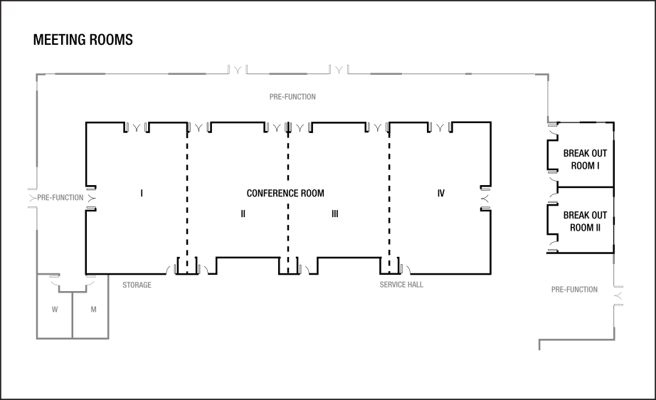 Meeting Room Floor Plans