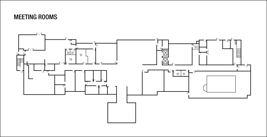 Meeting Room Floor Plans