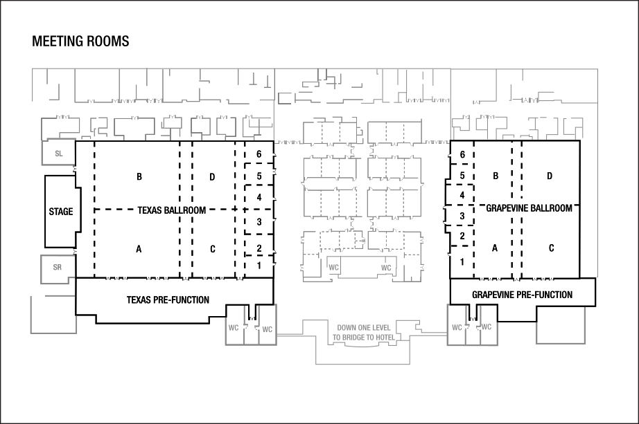 Meeting Room Floor Plans