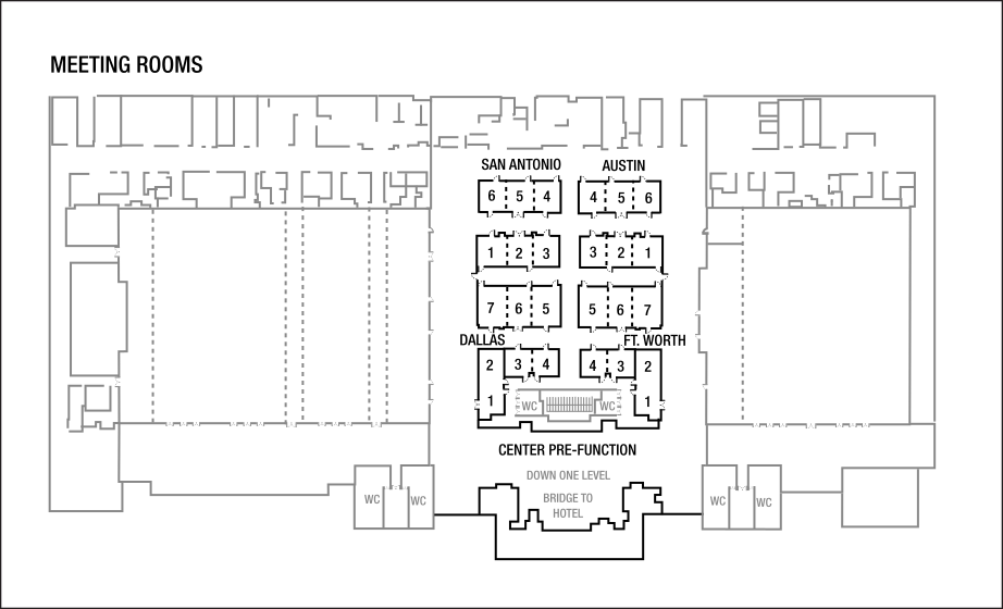 Meeting Room Floor Plans
