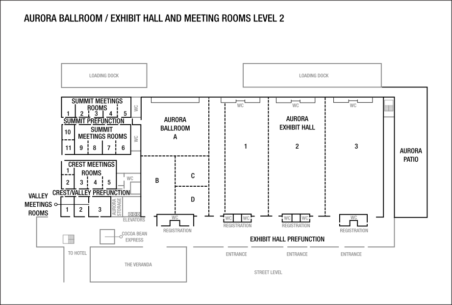 Meeting Room Floor Plans