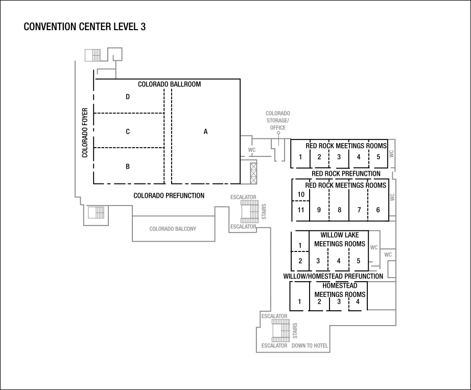 Meeting Room Floor Plans
