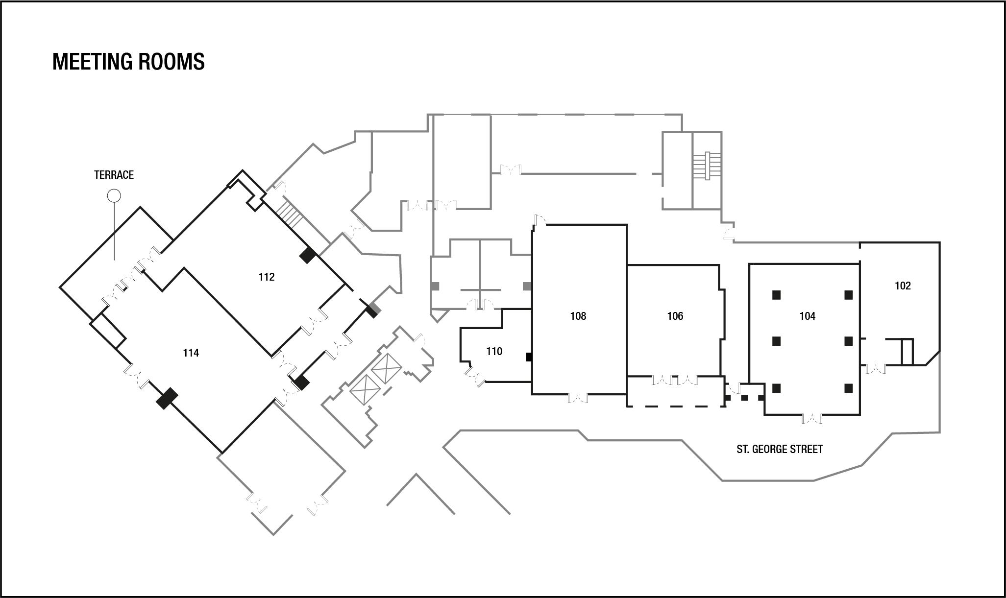 Meeting Room Floor Plans
