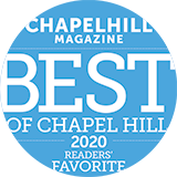 2020 Best of Chapel Hill Hotel