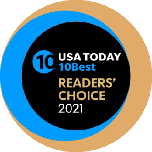 2021 USA Today Reader's Choice Award logo
