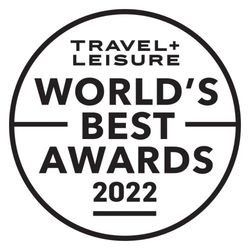 2022 Travel & Leisure World's Best Awards logo