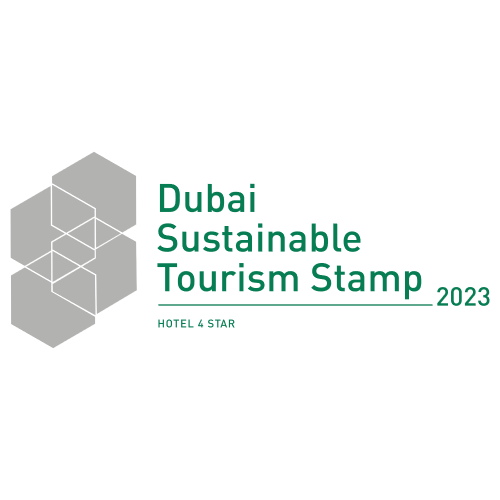 2023 Dubai Sustainable Tourism Stamp - Silver