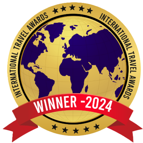 2024 International Travel Award Winner earth badge