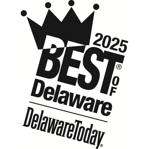 black and white text with crown