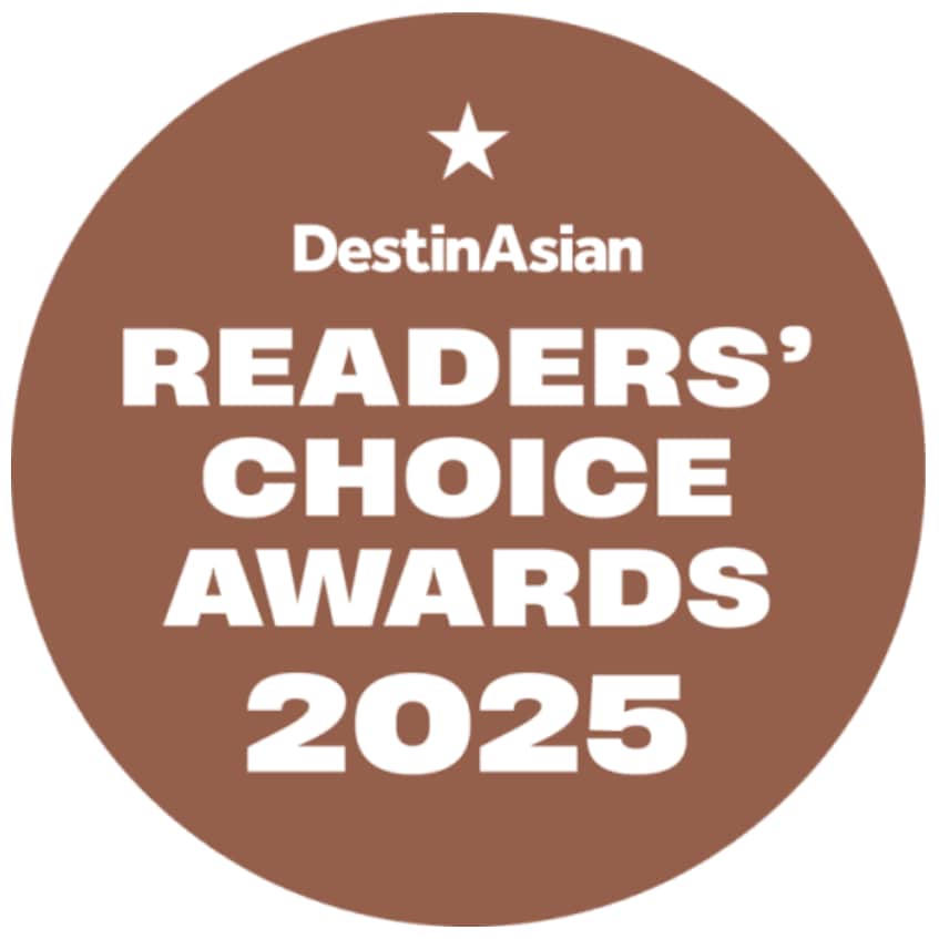2025 DestinAsian RC winner logo