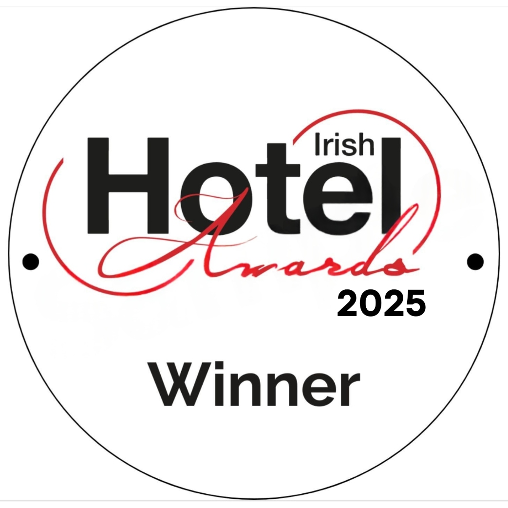 Irish hotel awards 2025 winner logo