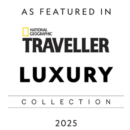 2025 National Geographic Traveller logo