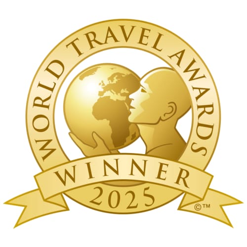 2025 World Travel Award logo