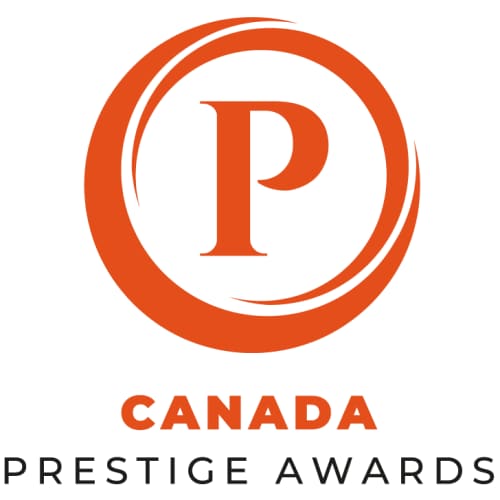 Canada Prestige Awards - p in circle logo