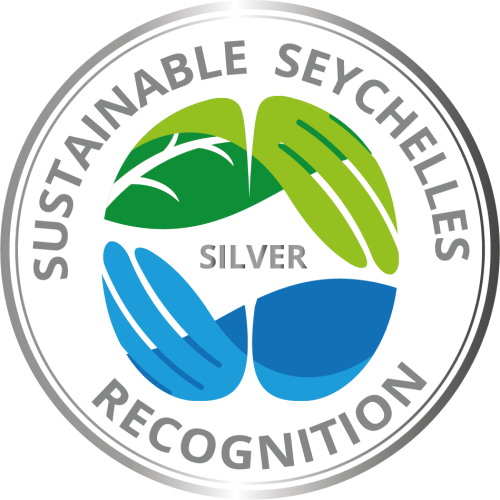 Sustainable Seychelles silver logo