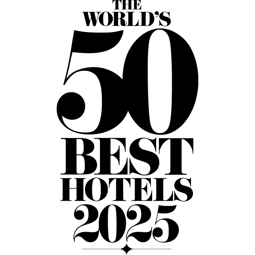 The World’s 50 Best Hotels 2025