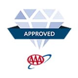 AAA 2-Diamond Approved Hotel