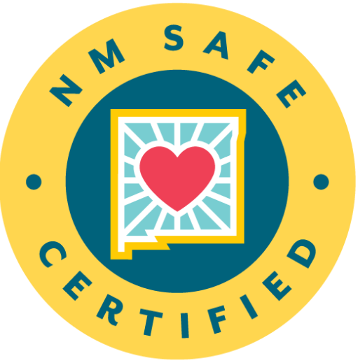 New Mexico Covid-Safe Training Certified Hotel