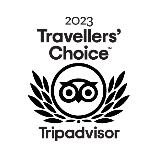 Tripadvisor Travellers' Choice Award 2023