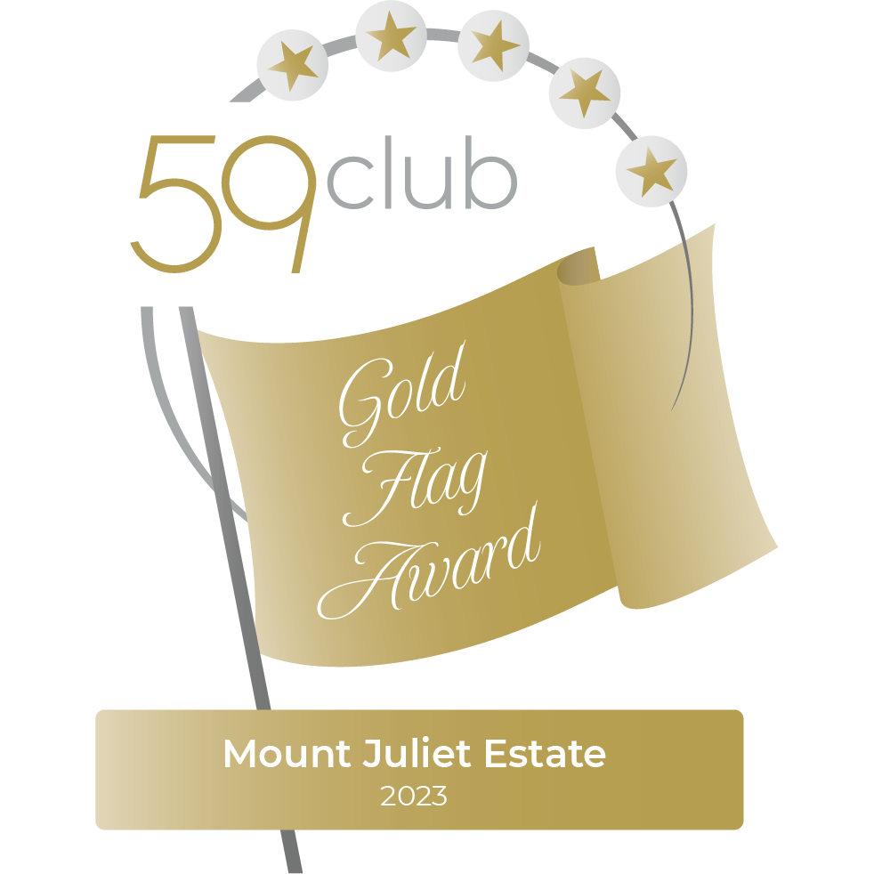 2023 59Club Gold Flag Award logo