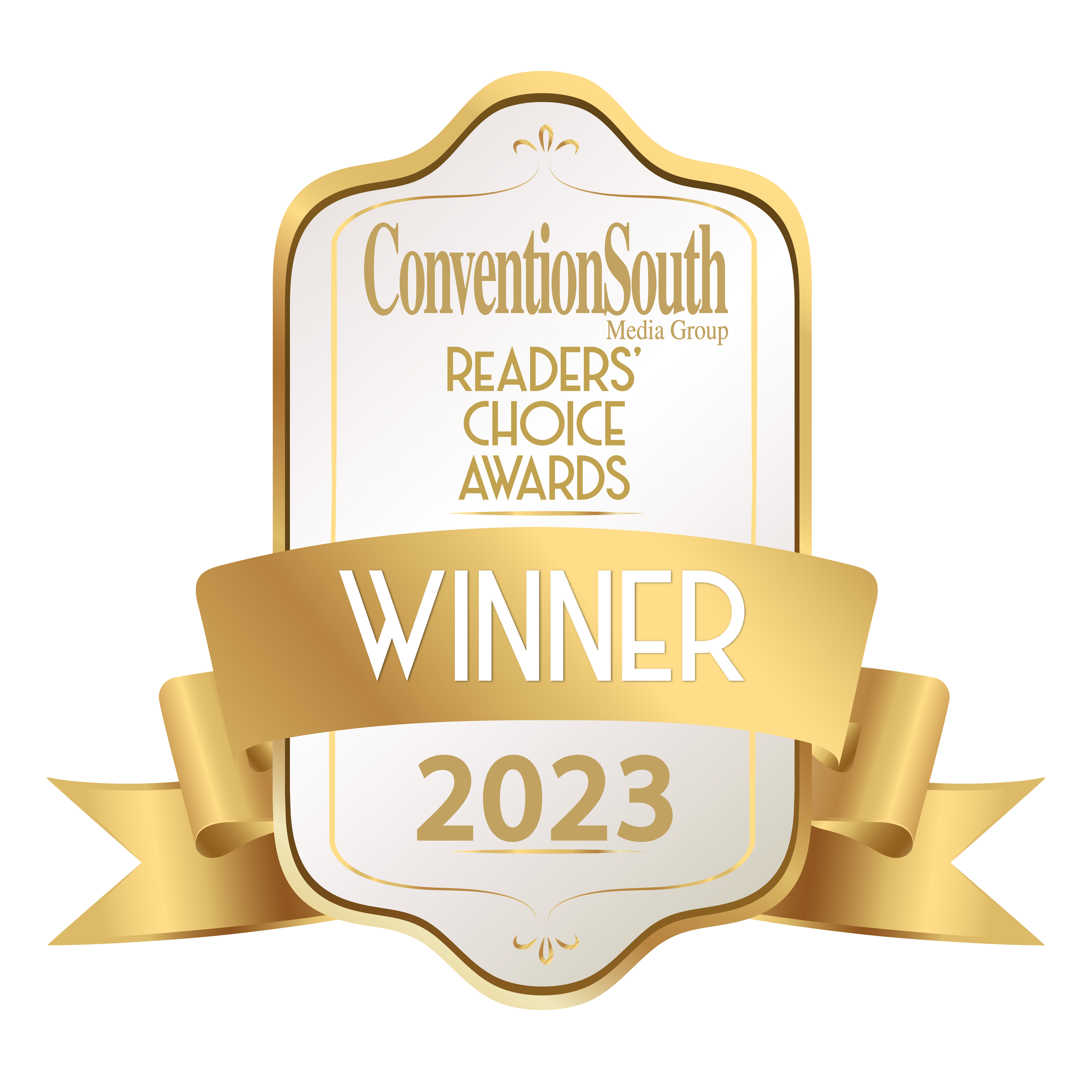 2023 Convention South Readers' Choice Awards logo