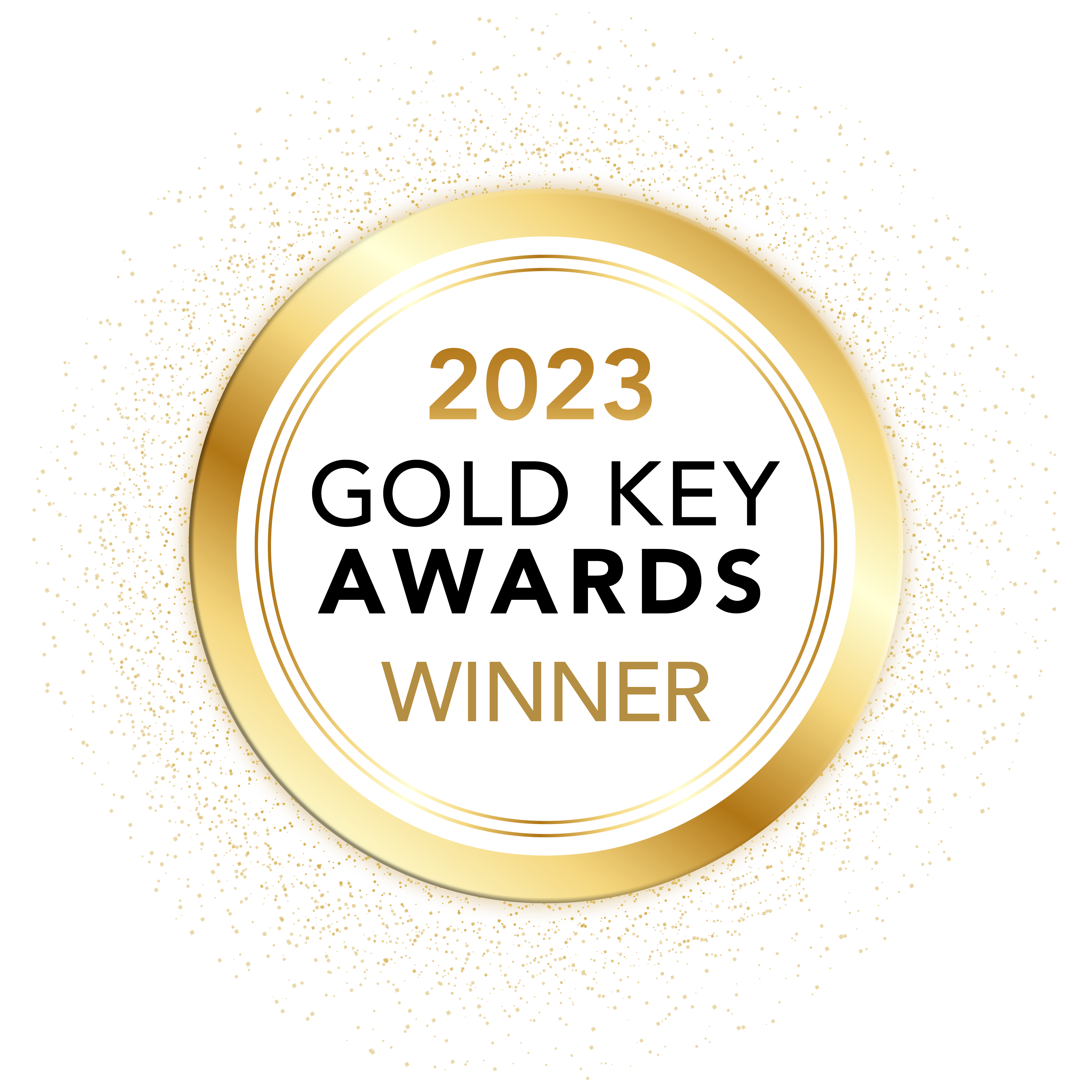 2023 Gold Key Awards Winner logo