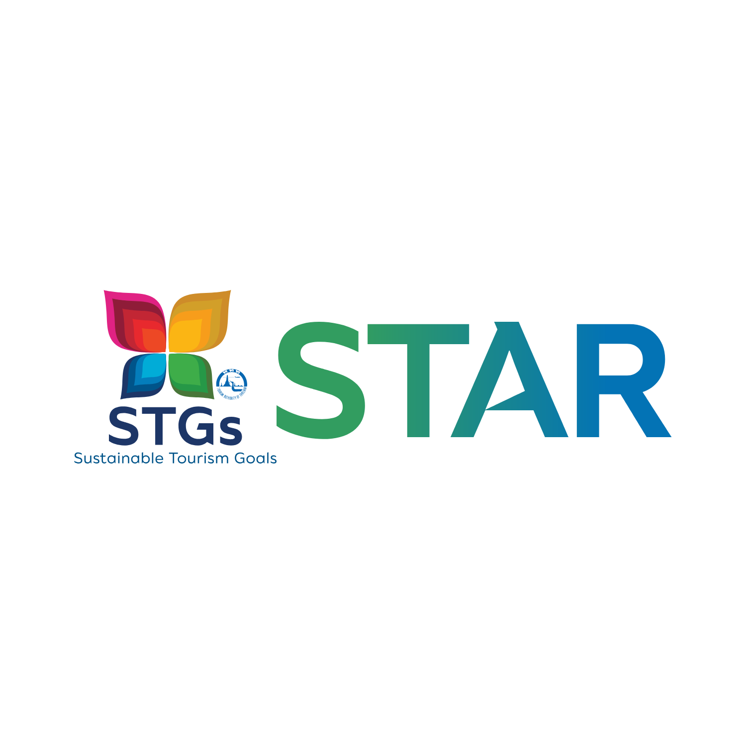 Sustainable Tourism Goals Star logo