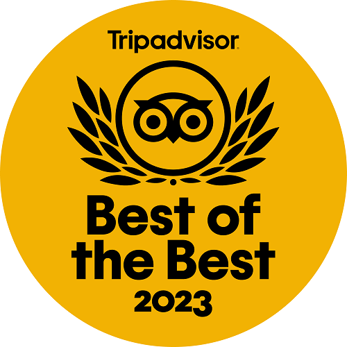 2023 Tripadvisor Best of the Best Award