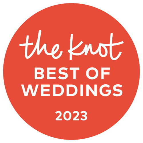 2023 The Knot Best of Weddings logo