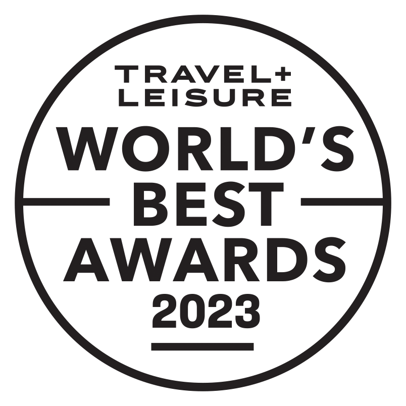 2023 Travel + Leisure World's Best Awards