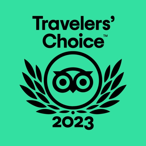 2023 Travelers Choice Award