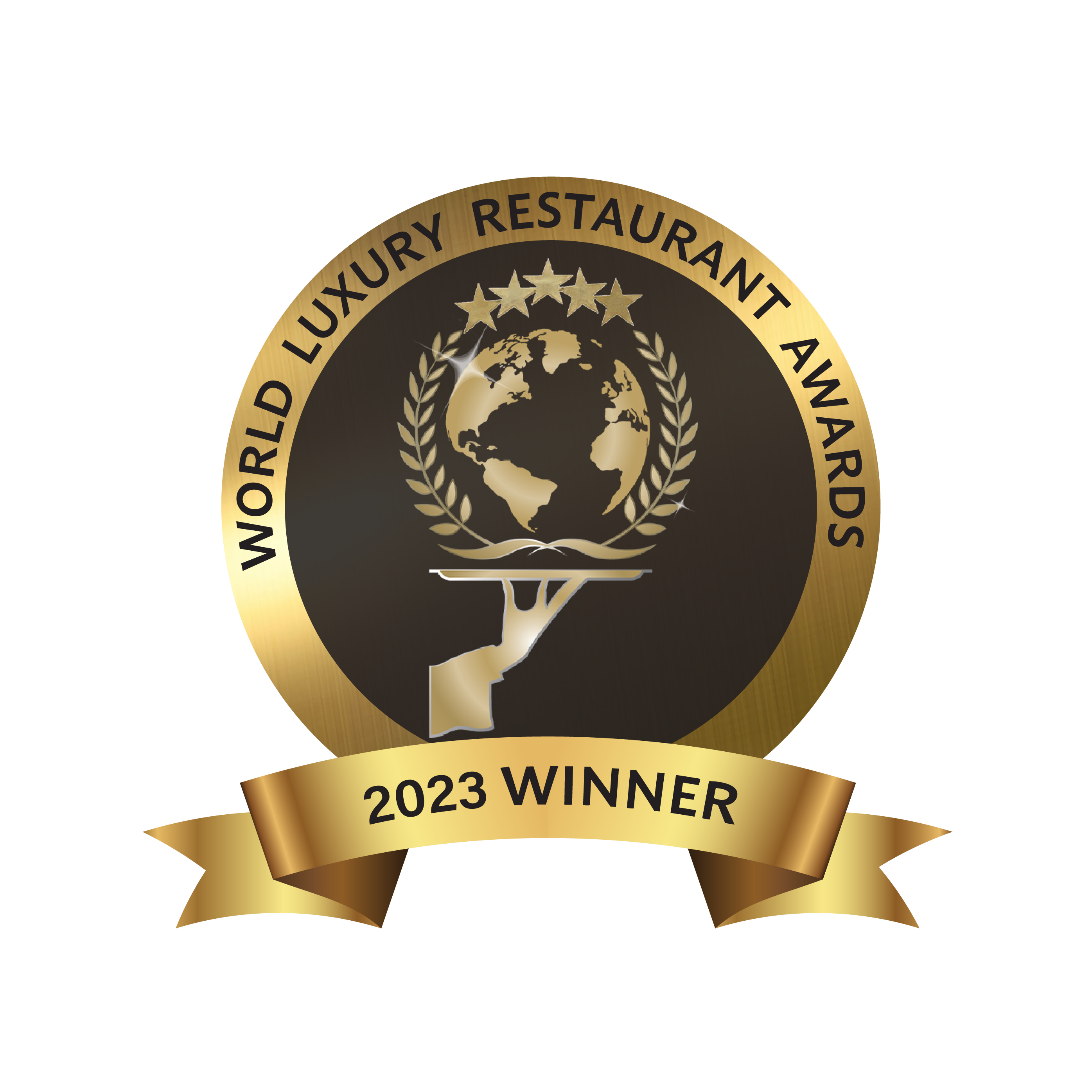 2023 World Luxury Restaurant Awards Winner Logo