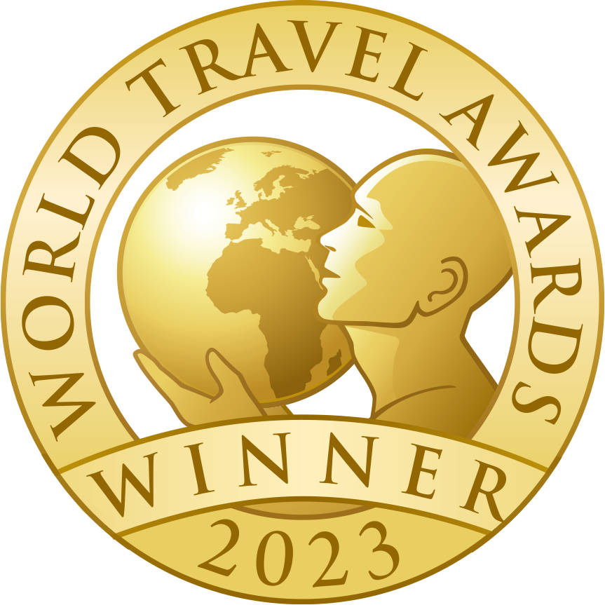 2023 World Travel Awards logo