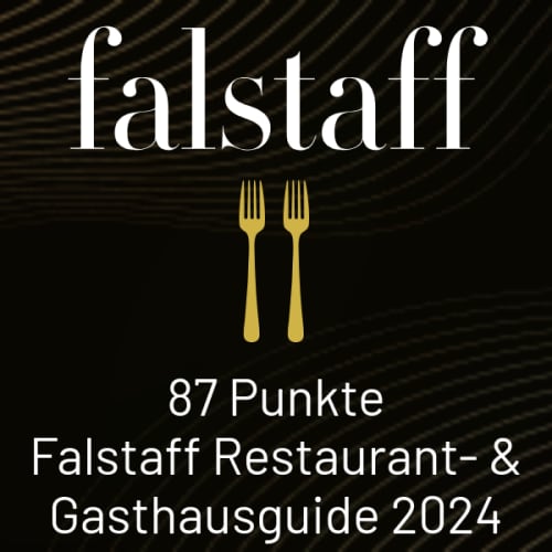 2024 Falstaff Restaurant Guide - Two Forks award