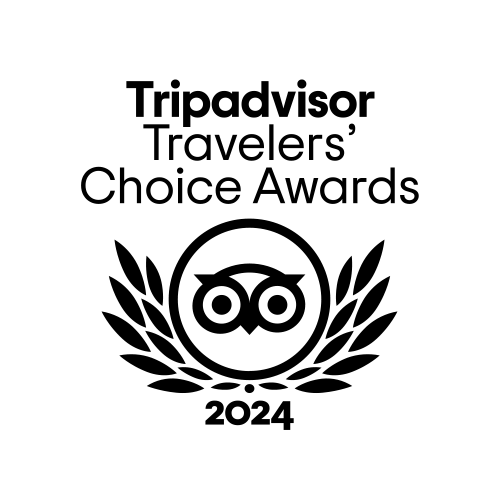 2024 Tripadvisor Travelers' Choice Award logo